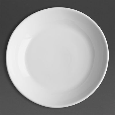 Olympia Chia Coupe Bowls White 220mm (4 Pack) - JB899