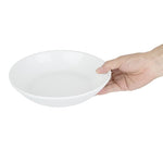 Olympia Chia Coupe Bowls White 220mm (4 Pack) - JB899
