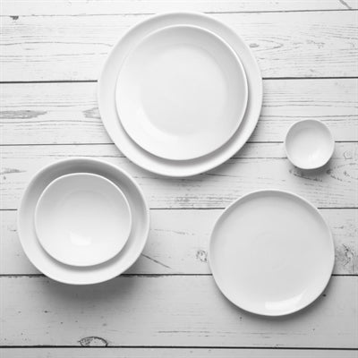 Olympia Chia Coupe Bowls White 220mm (4 Pack) - JB899