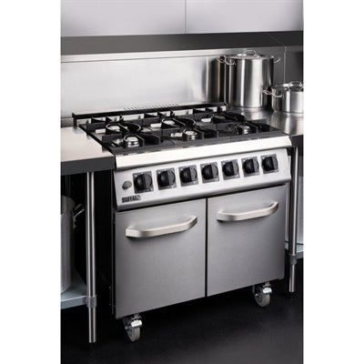 Buffalo 700 Series Gas Range Cooker - JB963