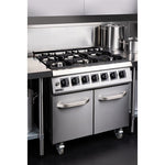 Buffalo 700 Series Gas Range Cooker - JB963
