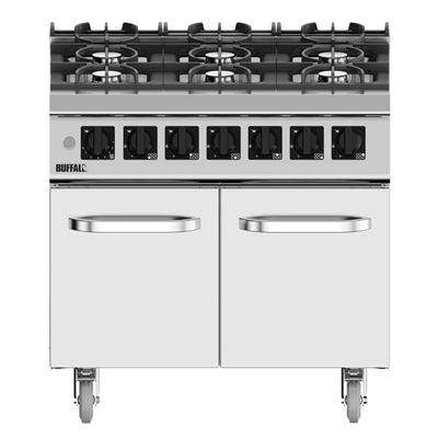 Buffalo 700 Series Gas Range Cooker - JB963
