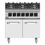 Buffalo 700 Series Gas Range Cooker - JB963