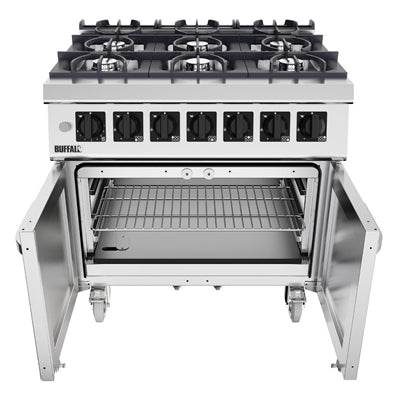 Buffalo 700 Series Gas Range Cooker - JB963