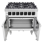 Buffalo 700 Series Gas Range Cooker - JB963