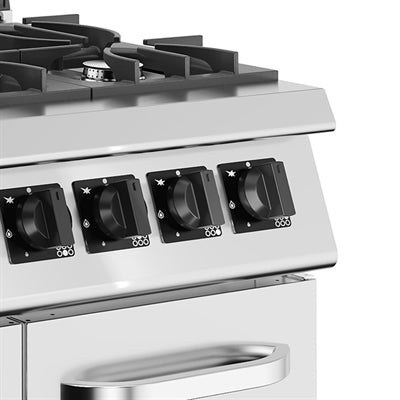 Buffalo 700 Series Gas Range Cooker - JB963