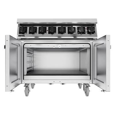 Buffalo 700 Series Electric Range Cooker - JB964