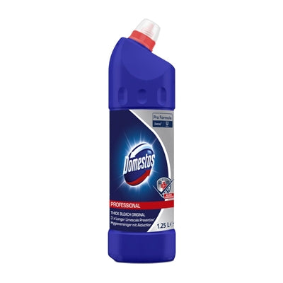 Domestos Pro-Formula Thick Bleach Original 1.25Ltr (12 Pack) - JE023