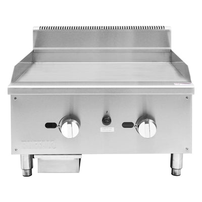 Buffalo Natural Gas Griddle 600mm - JE095