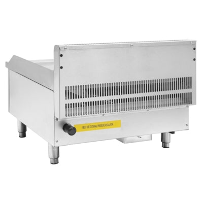 Buffalo Natural Gas Griddle 600mm - JE095