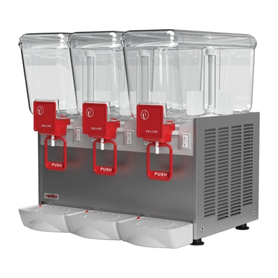 Ugolini ARCTIC DX 12/3AA Triple Bowl Chilled Drinks Machine - JE417