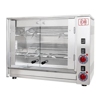 CB Electric Chicken Rotisserie Oven E6P - JE700