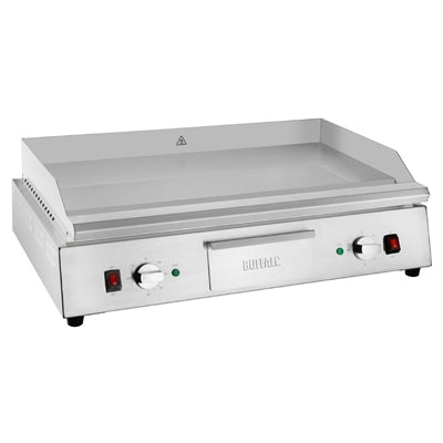 Buffalo Dual Zone Chrome Plated Griddle 790mm - JE876