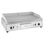 Buffalo Dual Zone Chrome Plated Griddle 790mm - JE876