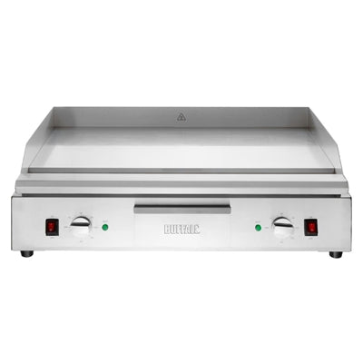 Buffalo Dual Zone Chrome Plated Griddle 790mm - JE876