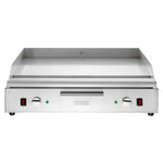 Buffalo Dual Zone Chrome Plated Griddle 790mm - JE876