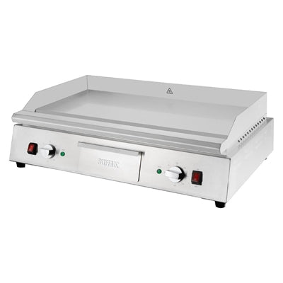 Buffalo Dual Zone Chrome Plated Griddle 790mm - JE876
