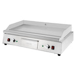 Buffalo Dual Zone Chrome Plated Griddle 790mm - JE876