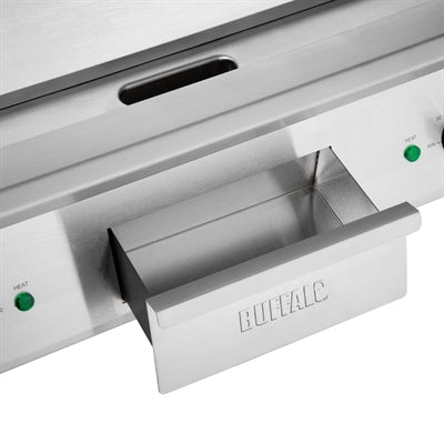 Buffalo Dual Zone Chrome Plated Griddle 790mm - JE876