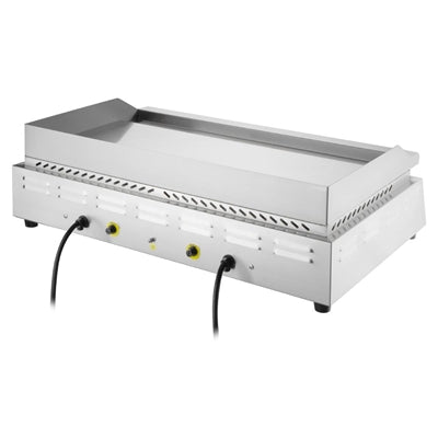 Buffalo Dual Zone Chrome Plated Griddle 790mm - JE876