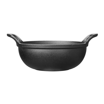 Olympia Cast Iron Round Bowl 200mm - JF043