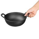 Olympia Cast Iron Round Bowl 200mm - JF043