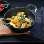 Olympia Cast Iron Round Bowl 200mm - JF043