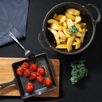 Olympia Cast Iron Round Bowl 200mm - JF043