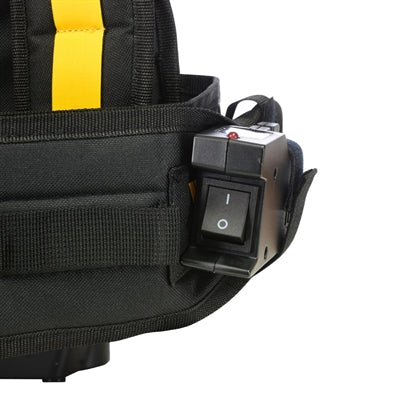 V-TUF M-Class Battery Powered Ruckvac Backpack Vacuum - JF772