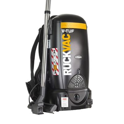 V-TUF M-Class Battery Powered Ruckvac Backpack Vacuum - JF772