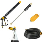 V-TUF Professional Mobile Hot Water Pressure Washer HD140HOT - JF779