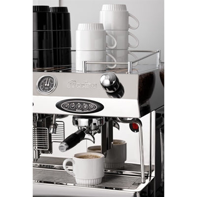 Olympia Café Stacking Mugs White 340ml (6 Pack) - JF994