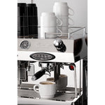 Olympia Café Stacking Mugs White 340ml (6 Pack) - JF994