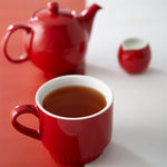 Olympia Café Stacking Mugs Red 340ml (6 Pack) - JF995