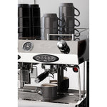 Olympia Café Stacking Mugs Charcoal 340ml (6 Pack) - JF997