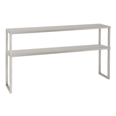 Parry Stainless Steel Two Tier Heated Chefs Rack 1800x300mm - JK054