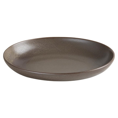 Olympia Ember Oval Bowls Mahogany 265x200mm (4 Pack) - JK179