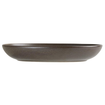Olympia Ember Oval Bowls Mahogany 265x200mm (4 Pack) - JK179