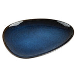 Olympia Luna Triangular Plates Midnight Blue 275x210mm (6 Pack) - JK242