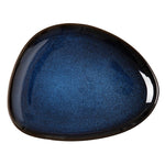 Olympia Luna Triangular Plates Midnight Blue 275x210mm (6 Pack) - JK242