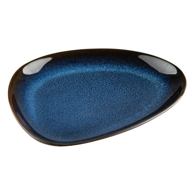 Olympia Luna Triangular Plates Midnight Blue 207x158mm (6 Pack) - JK243