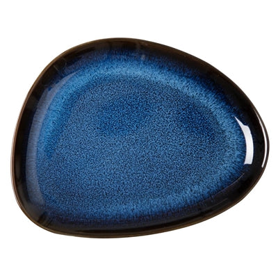 Olympia Luna Triangular Plates Midnight Blue 207x158mm (6 Pack) - JK243