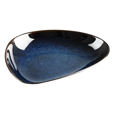 Olympia Luna Triangular Bowls Midnight Blue 228x175mm (6 Pack) - JK244