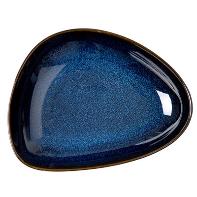 Olympia Luna Triangular Bowls Midnight Blue 228x175mm (6 Pack) - JK244