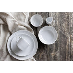 Olympia Origin Coupe Plates White 260mm (4 Pack) - JK325
