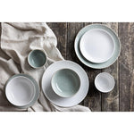 Olympia Origin Coupe Plates Duck Egg Blue 260mm (4 Pack) - JK341
