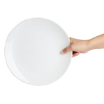 Olympia Origin Coupe Plates White 260mm (4 Pack) - JK325
