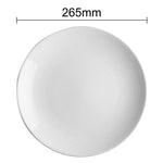 Olympia Origin Coupe Plates White 260mm (4 Pack) - JK325