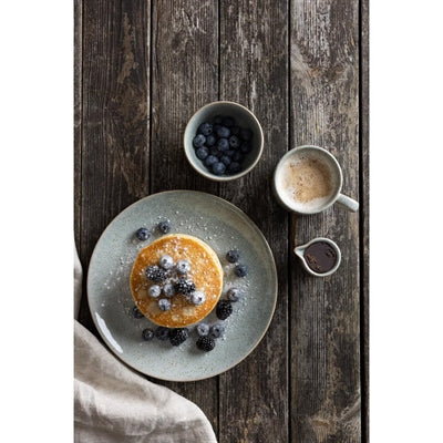 Olympia Origin Coupe Plates Duck Egg Blue 260mm (4 Pack) - JK341