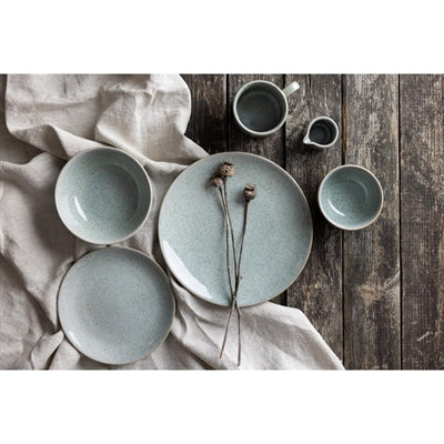 Olympia Origin Coupe Plates Duck Egg Blue 260mm (4 Pack) - JK341